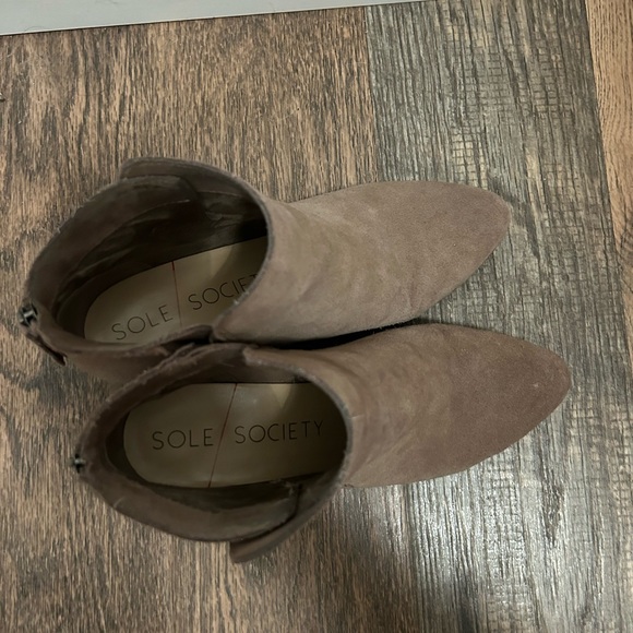 Sole society booties - Picture 3 of 5